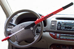 The Club Steering Wheel Lock